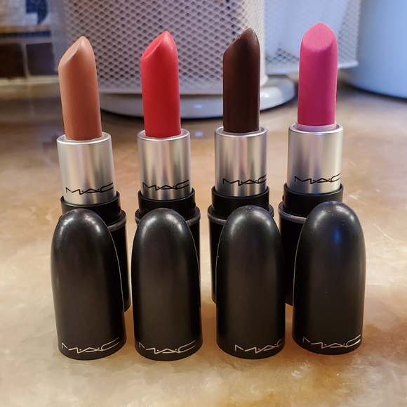 MAC Cosmetics Other - Lot of 4 mini MAC lipsticks